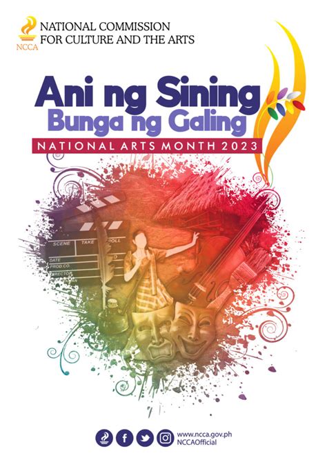NCCA celebrates National Arts Month with onsite and .